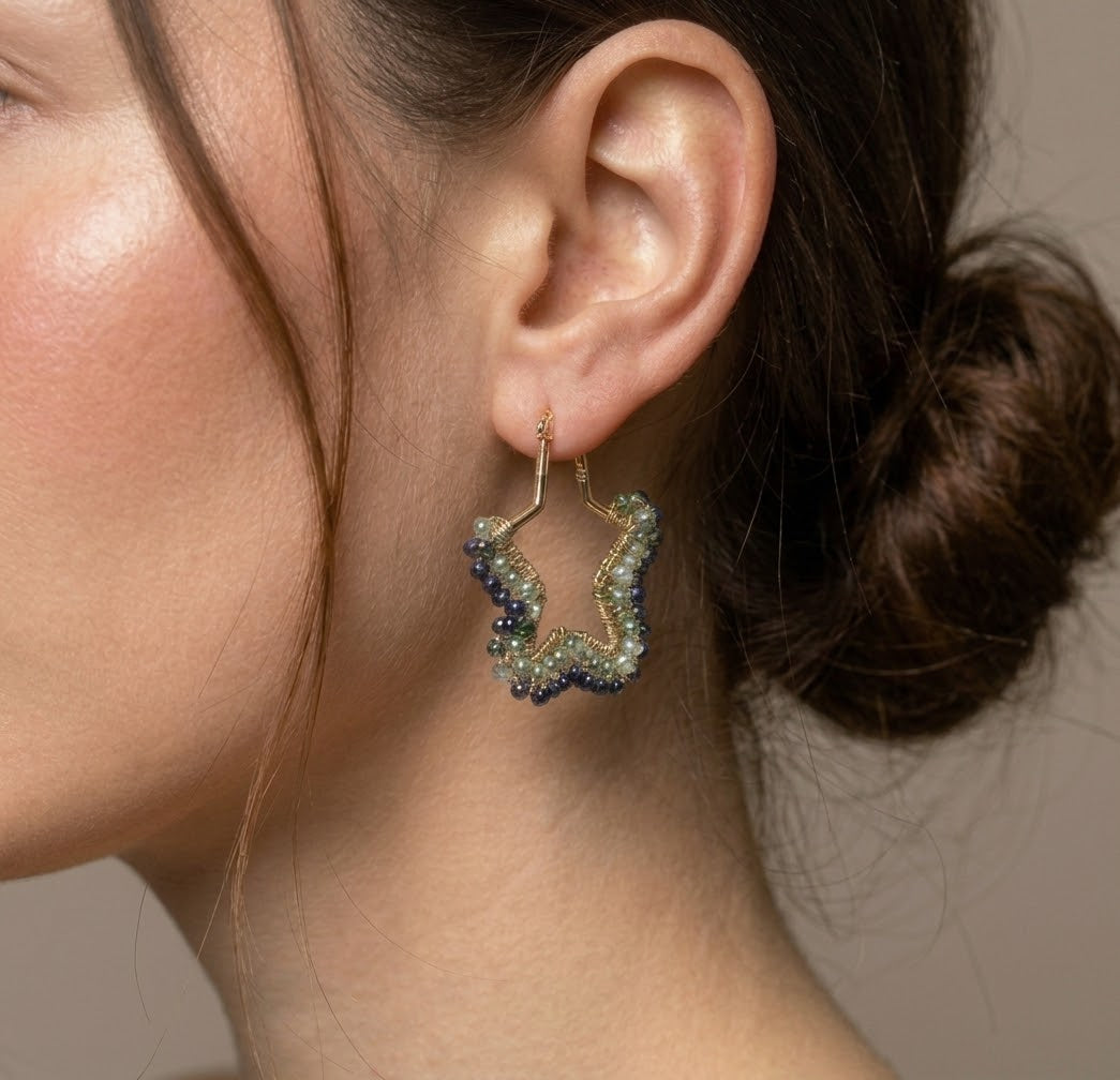 Boucles d'Oreilles Astra