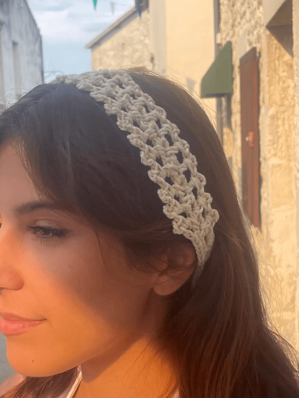 Bandeau Nemrut - Croch' et Chic