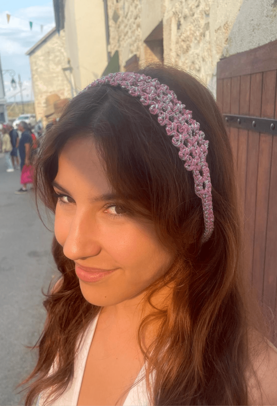 Bandeau Rosalia - Croch' et Chic