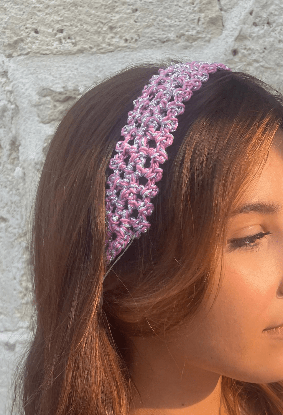 Bandeau Rosalia - Croch' et Chic