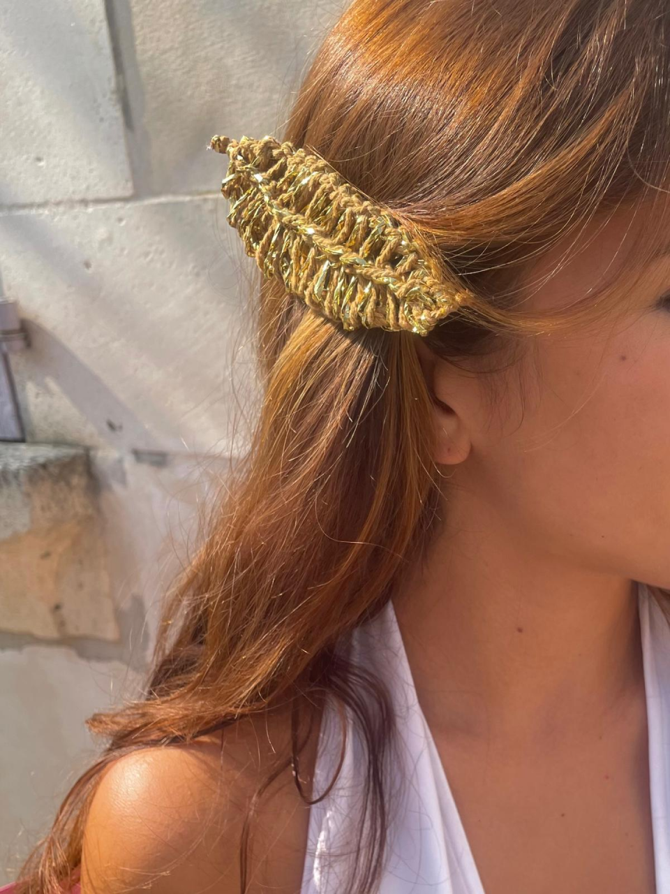 Barrette Alys