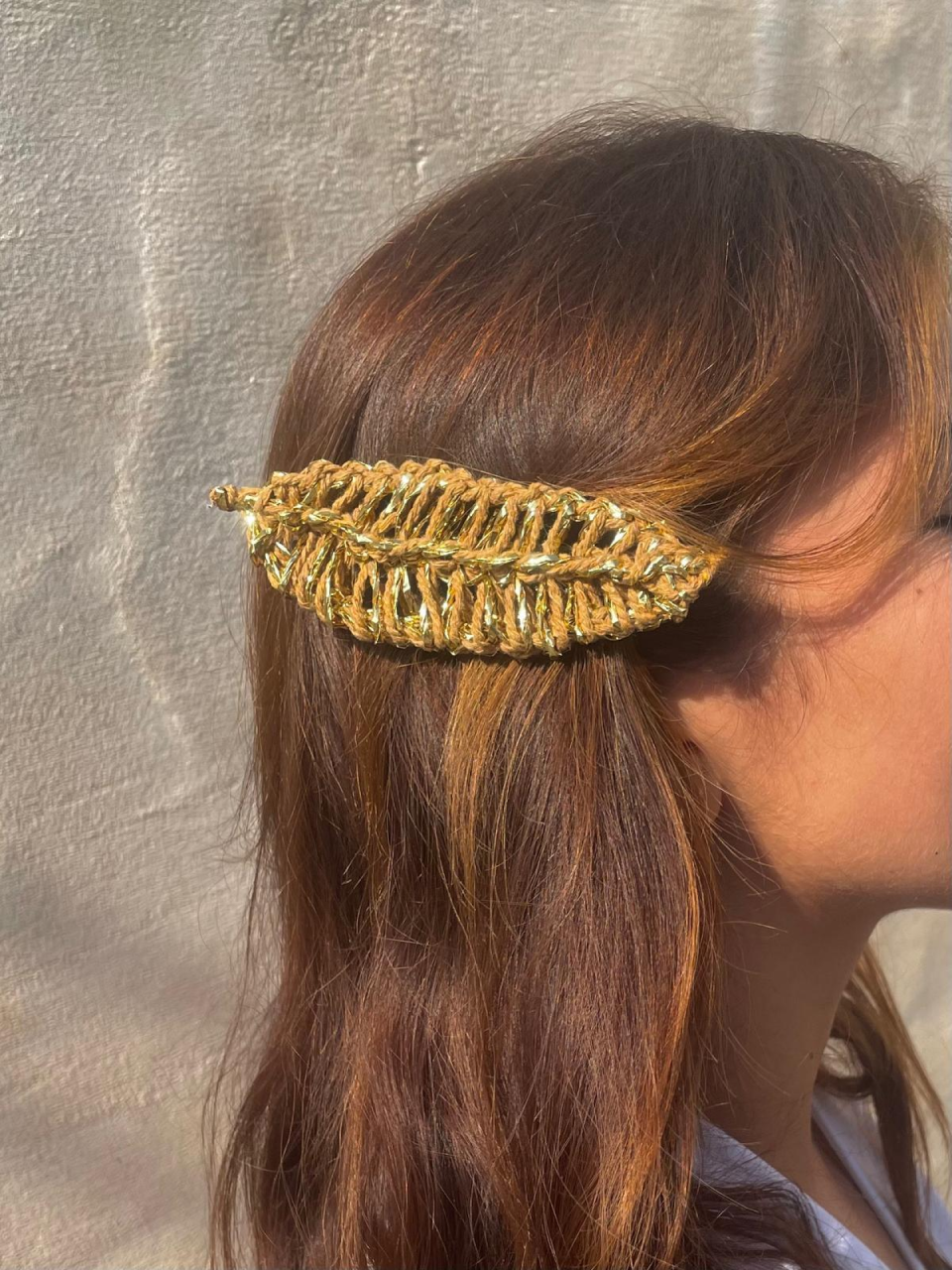 Barrette Alys