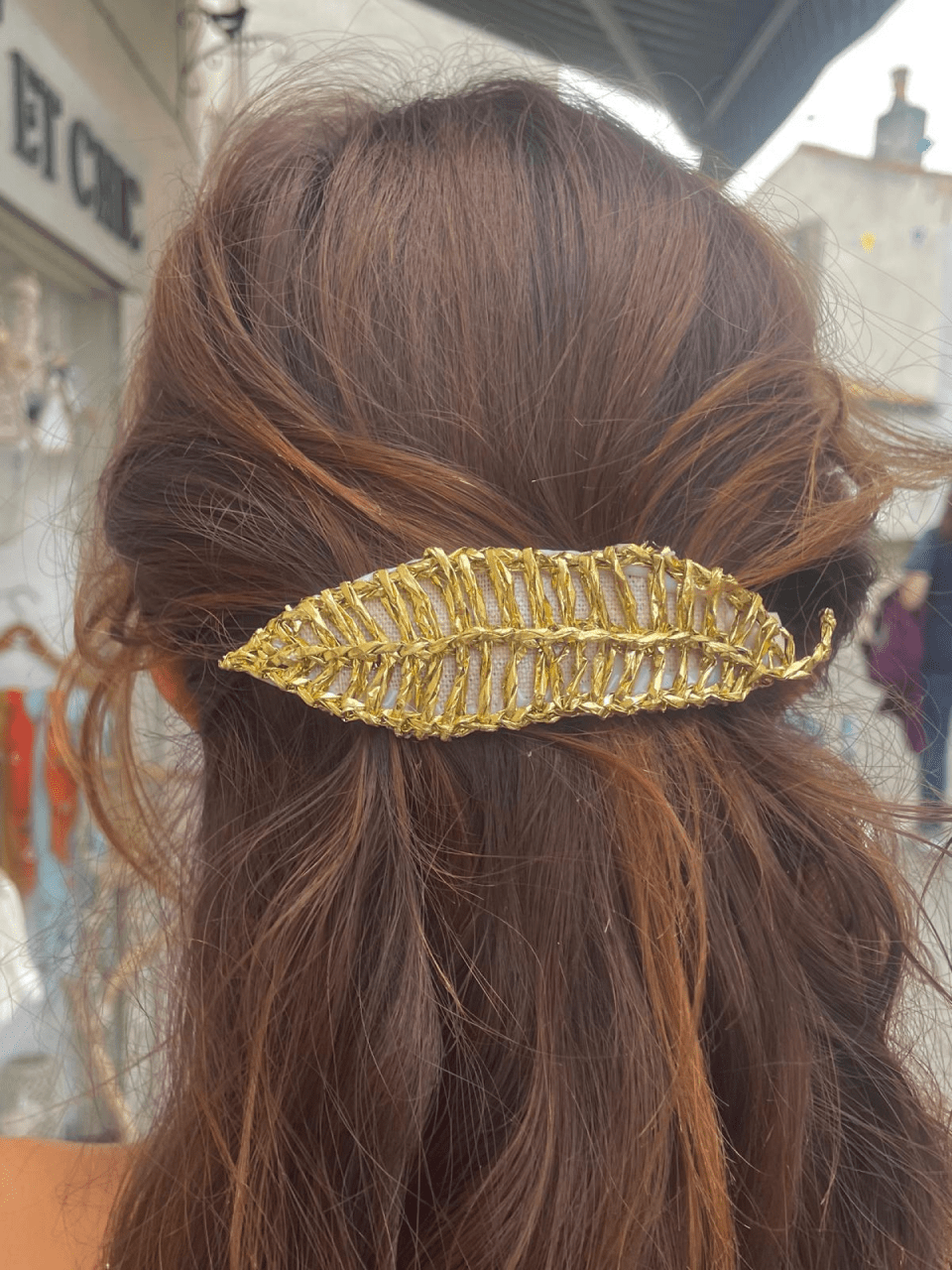 Barrette Aurelia - Croch' et Chic