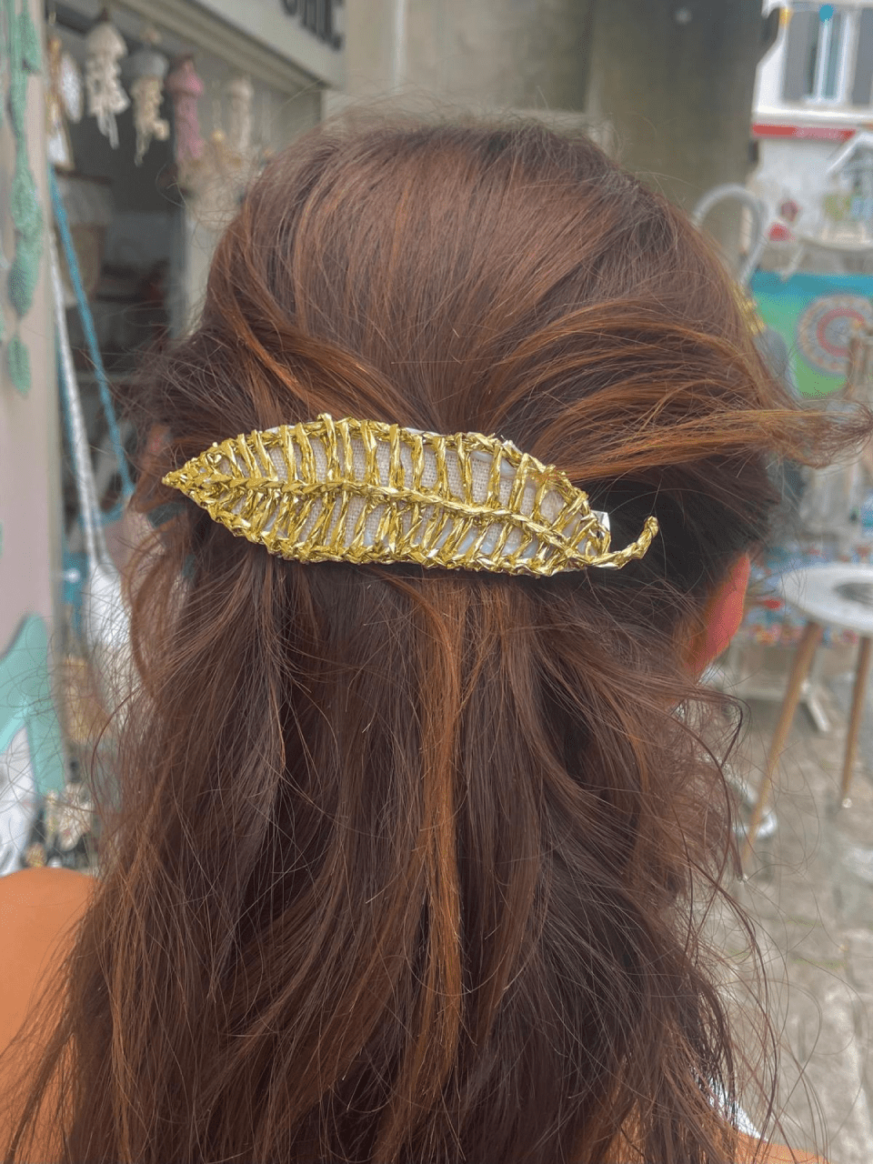 Barrette Aurelia - Croch' et Chic