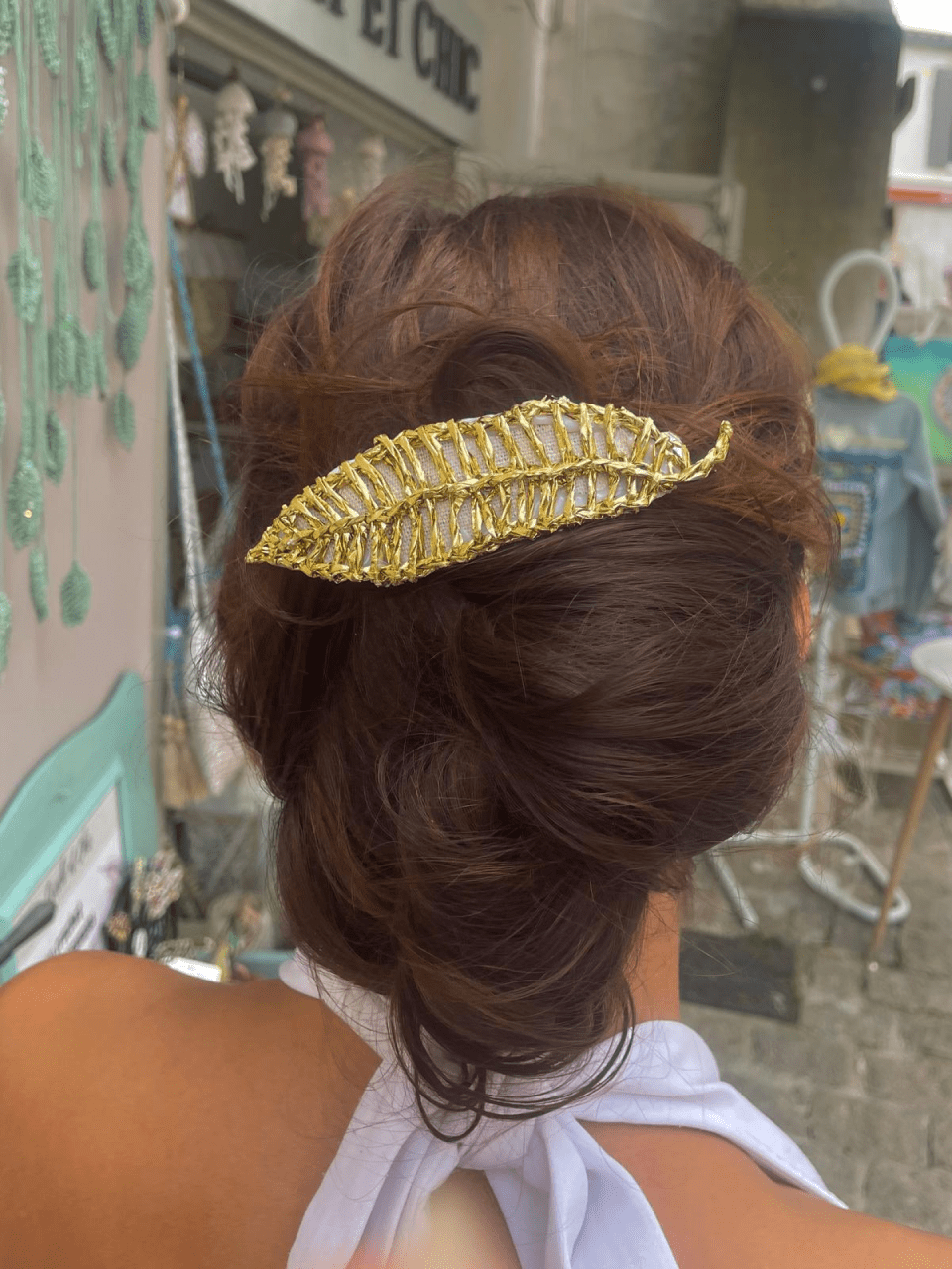 Barrette Aurelia - Croch' et Chic