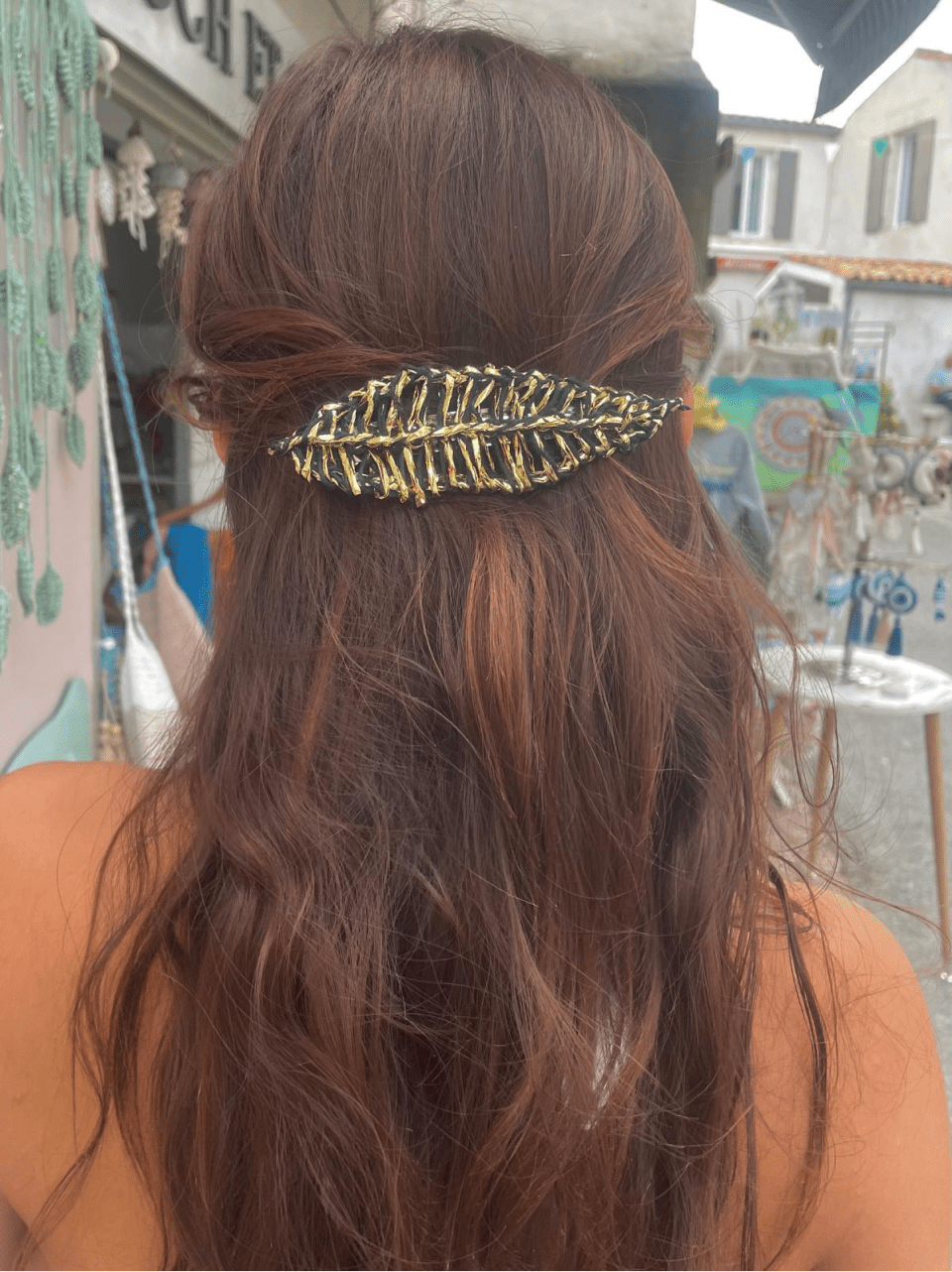Barrette Defne - Croch' et Chic