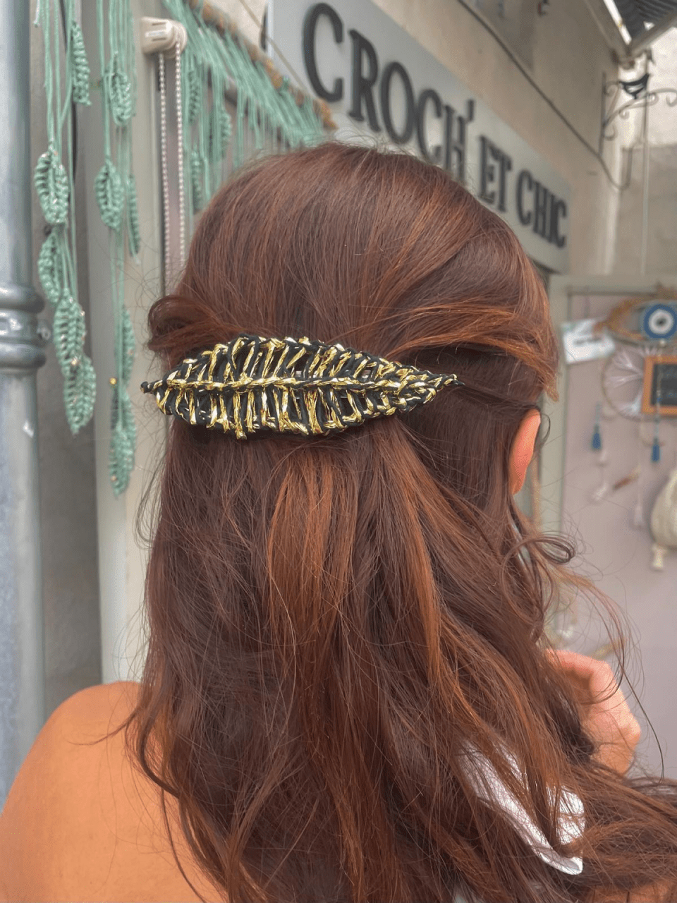 Barrette Defne - Croch' et Chic