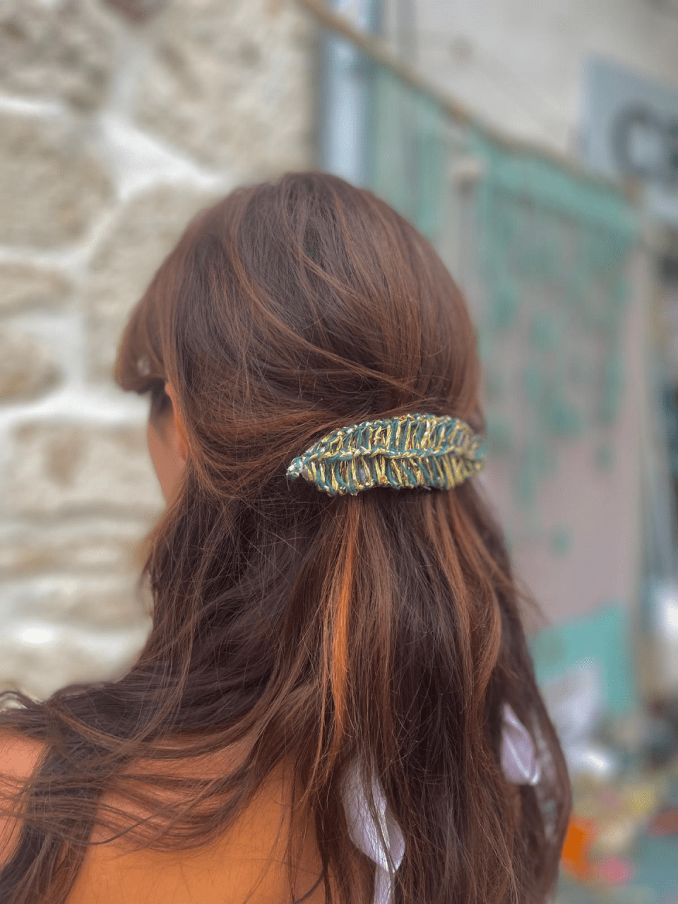Barrette Zeytin - Croch' et Chic