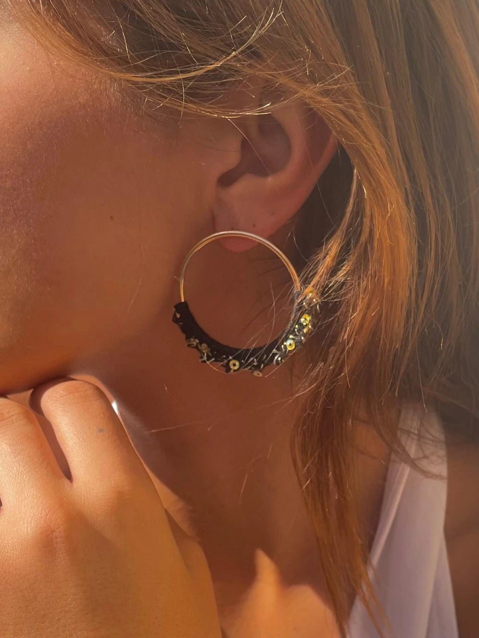 Boucles d'Oreilles Delma - Croch' et Chic