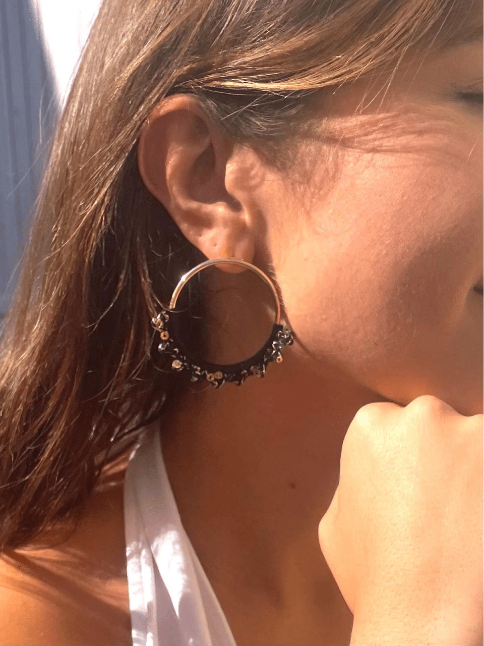 Boucles d'Oreilles Delma - Croch' et Chic