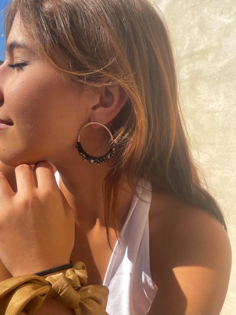 Boucles d'Oreilles Delma - Croch' et Chic