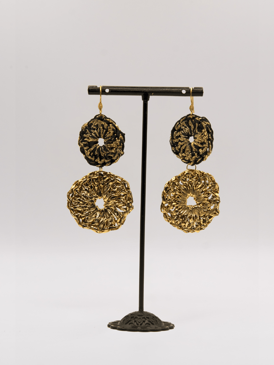 Boucles d'Oreilles Éclipse - Croch' et Chic