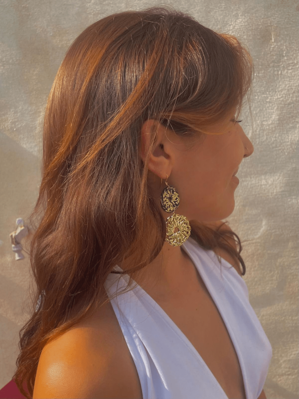 Boucles d'Oreilles Éclipse - Croch' et Chic