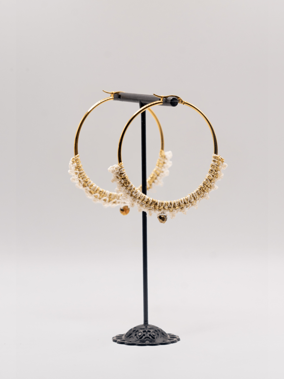 Boucles d'Oreilles Elor - Croch' et Chic