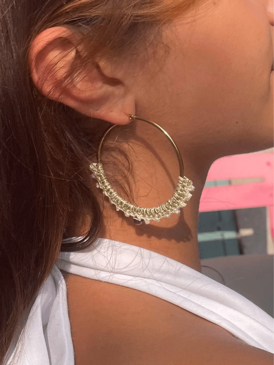 Boucles d'Oreilles Elor - Croch' et Chic