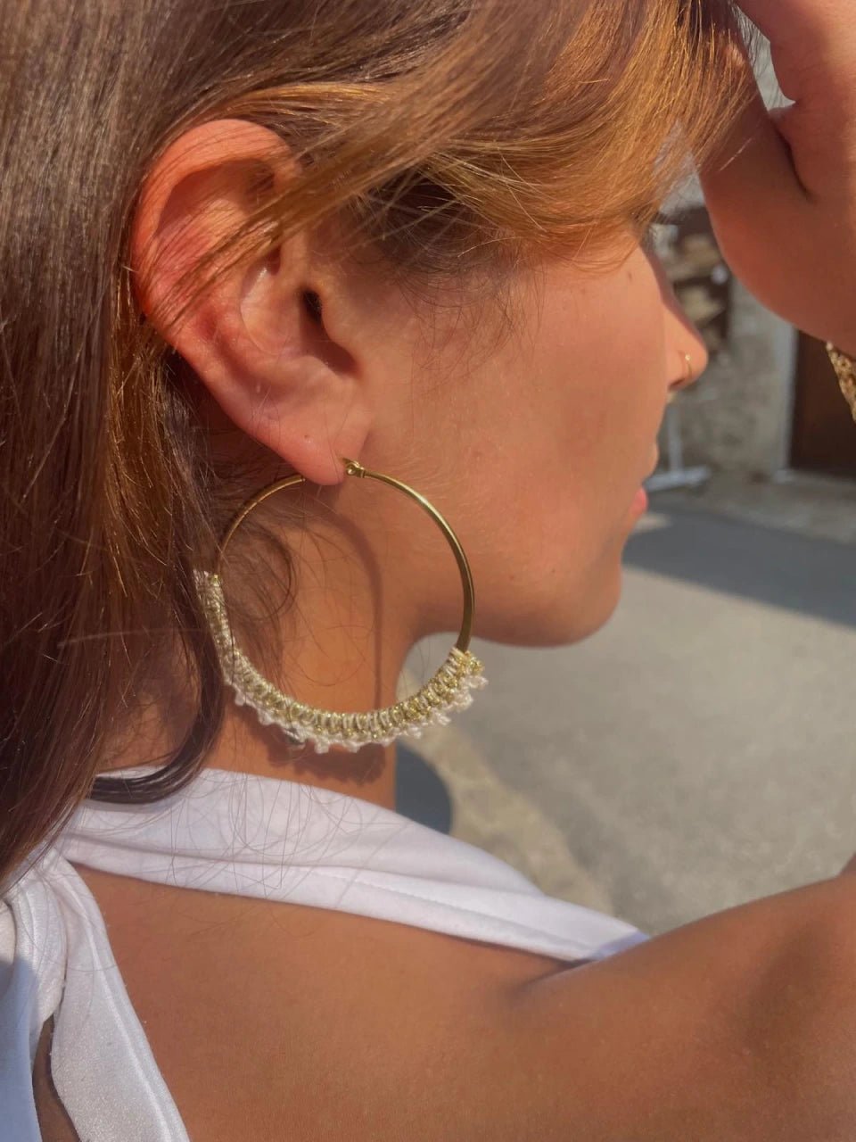 Boucles d'Oreilles Elor - Croch' et Chic