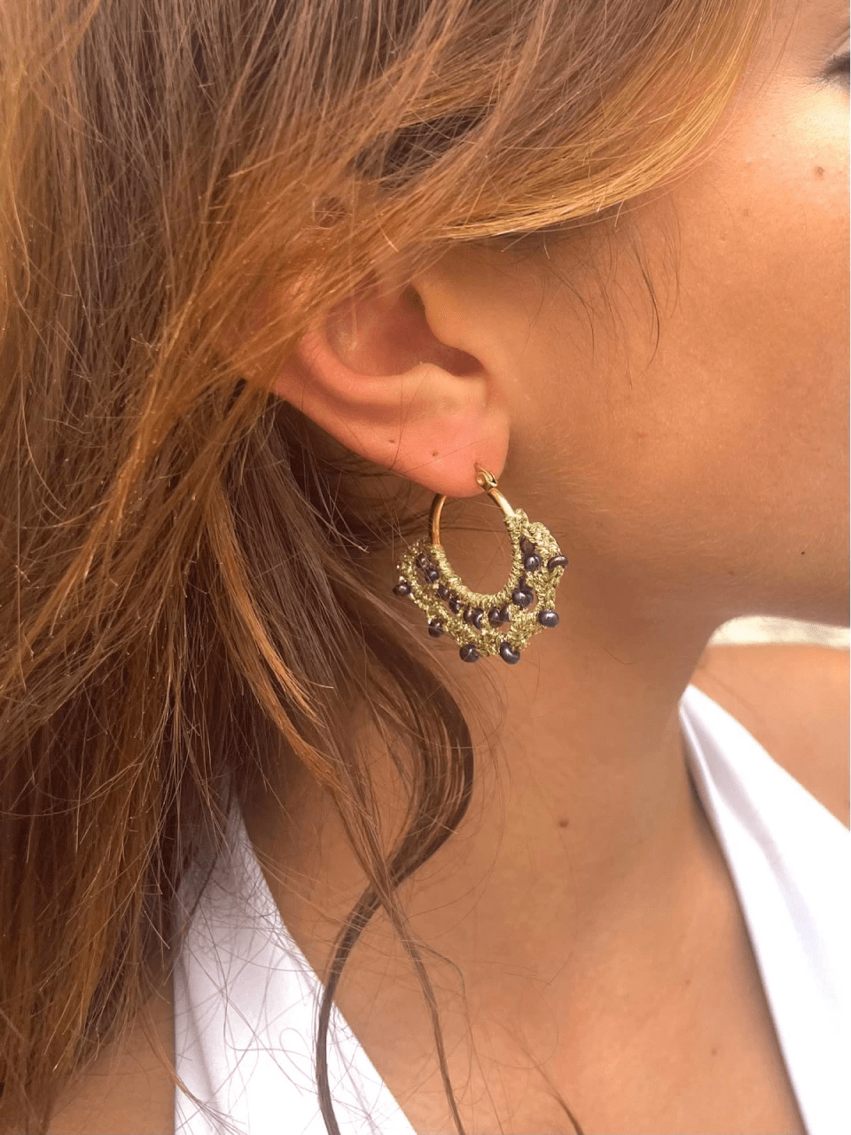 Boucles d'Oreilles Esmer - Croch' et Chic