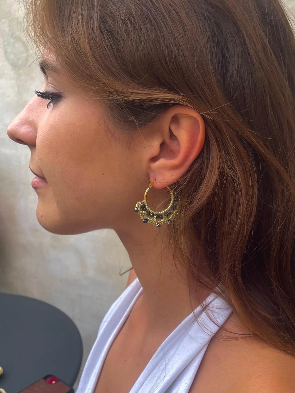 Boucles d'Oreilles Esmer - Croch' et Chic