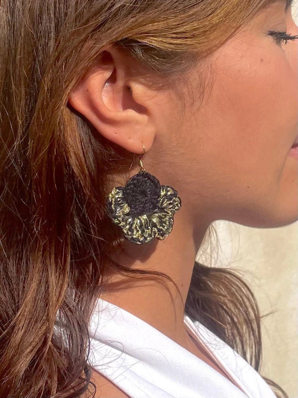 Boucles d'Oreilles Floria - Croch' et Chic