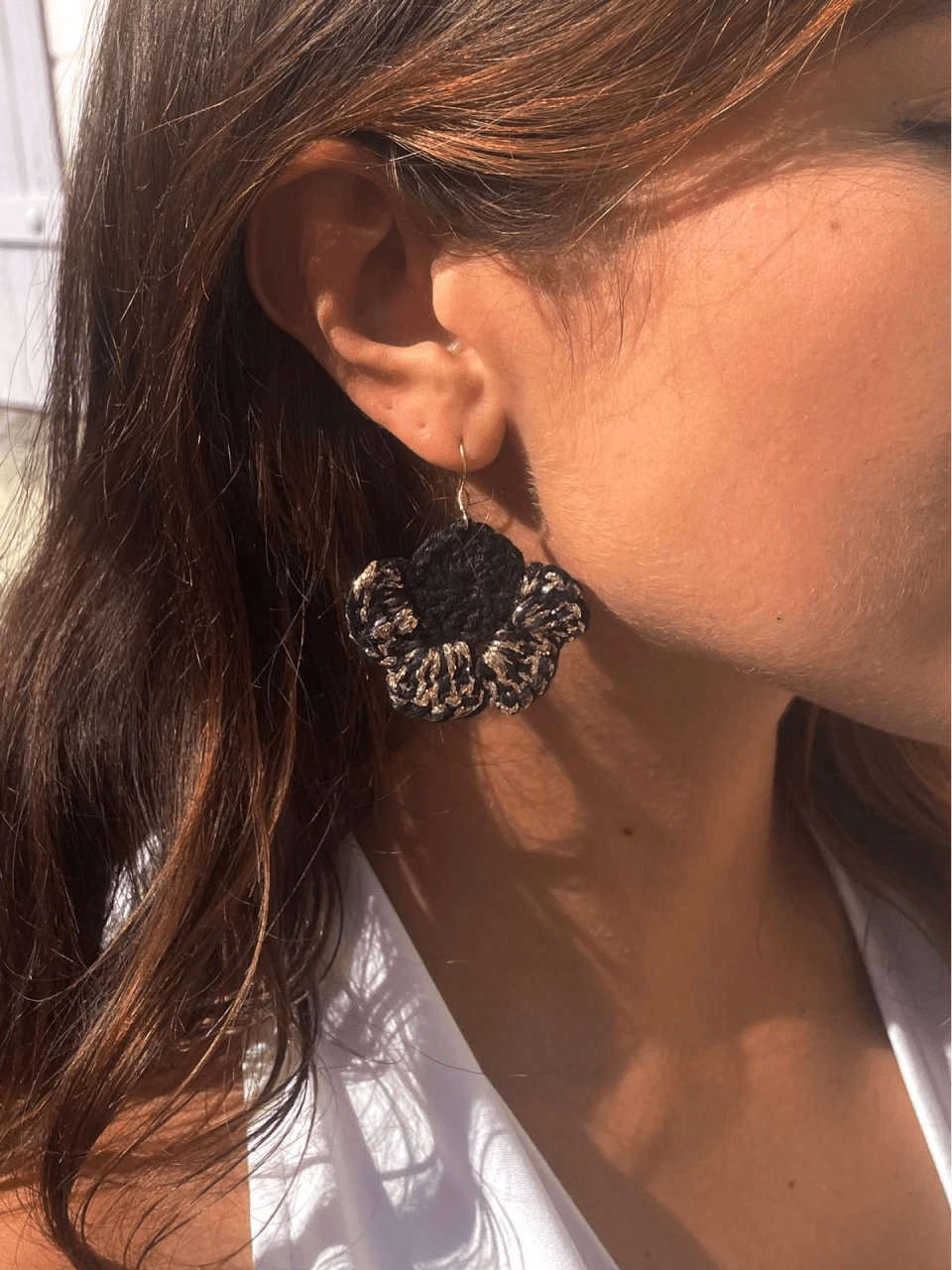 Boucles d'Oreilles Floria - Croch' et Chic