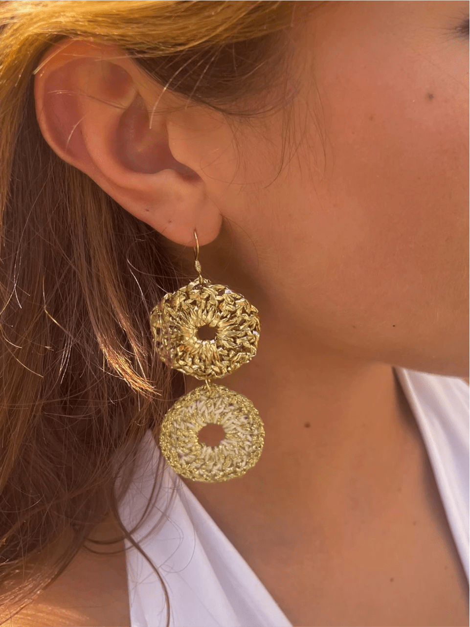 Boucles d'Oreilles Kara - Croch' et Chic