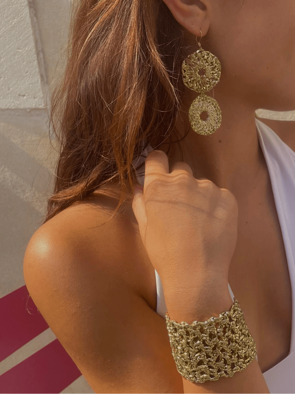 Boucles d'Oreilles Kara - Croch' et Chic