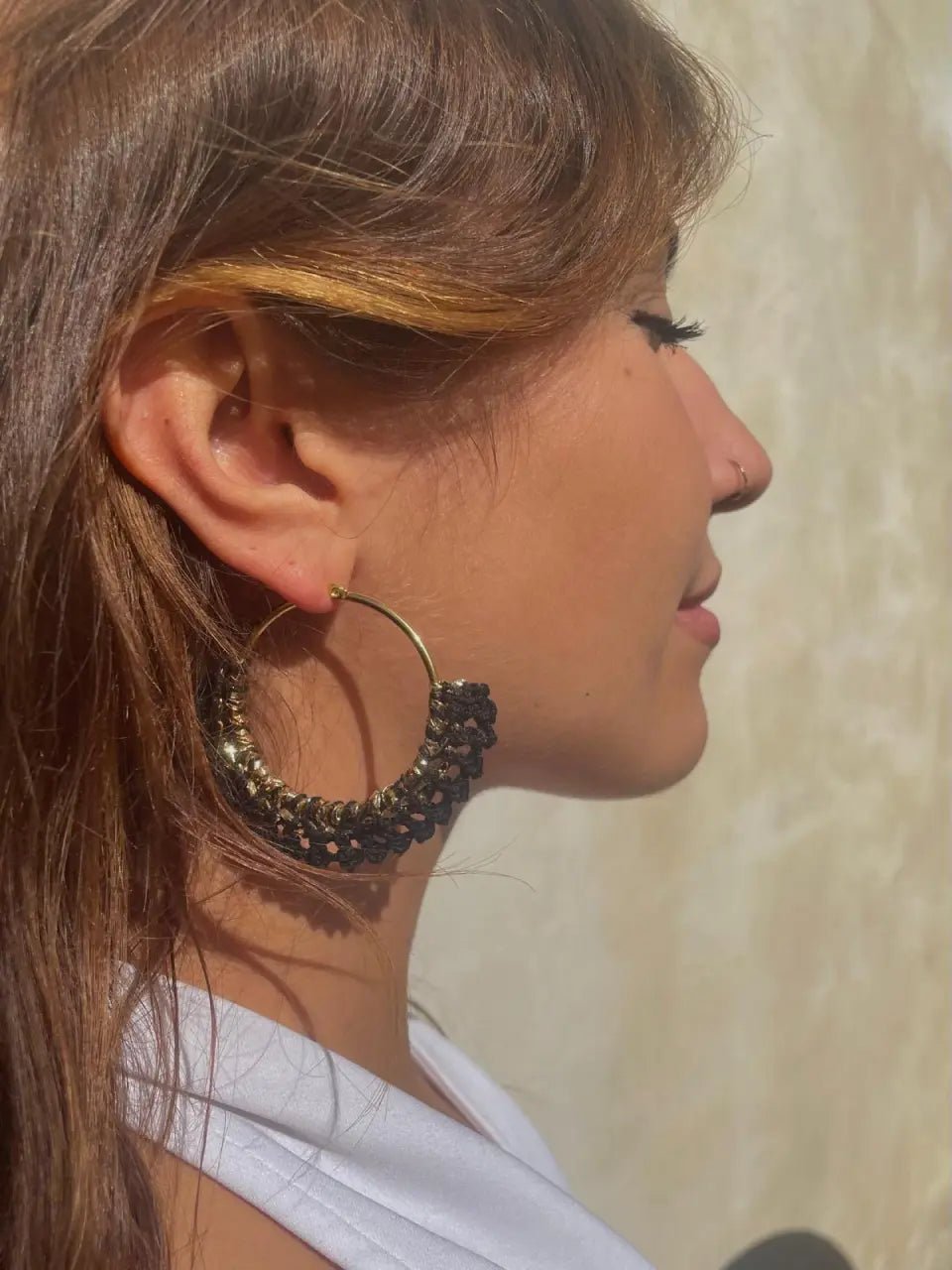 Boucles d'Oreilles Nerolia - Croch' et Chic