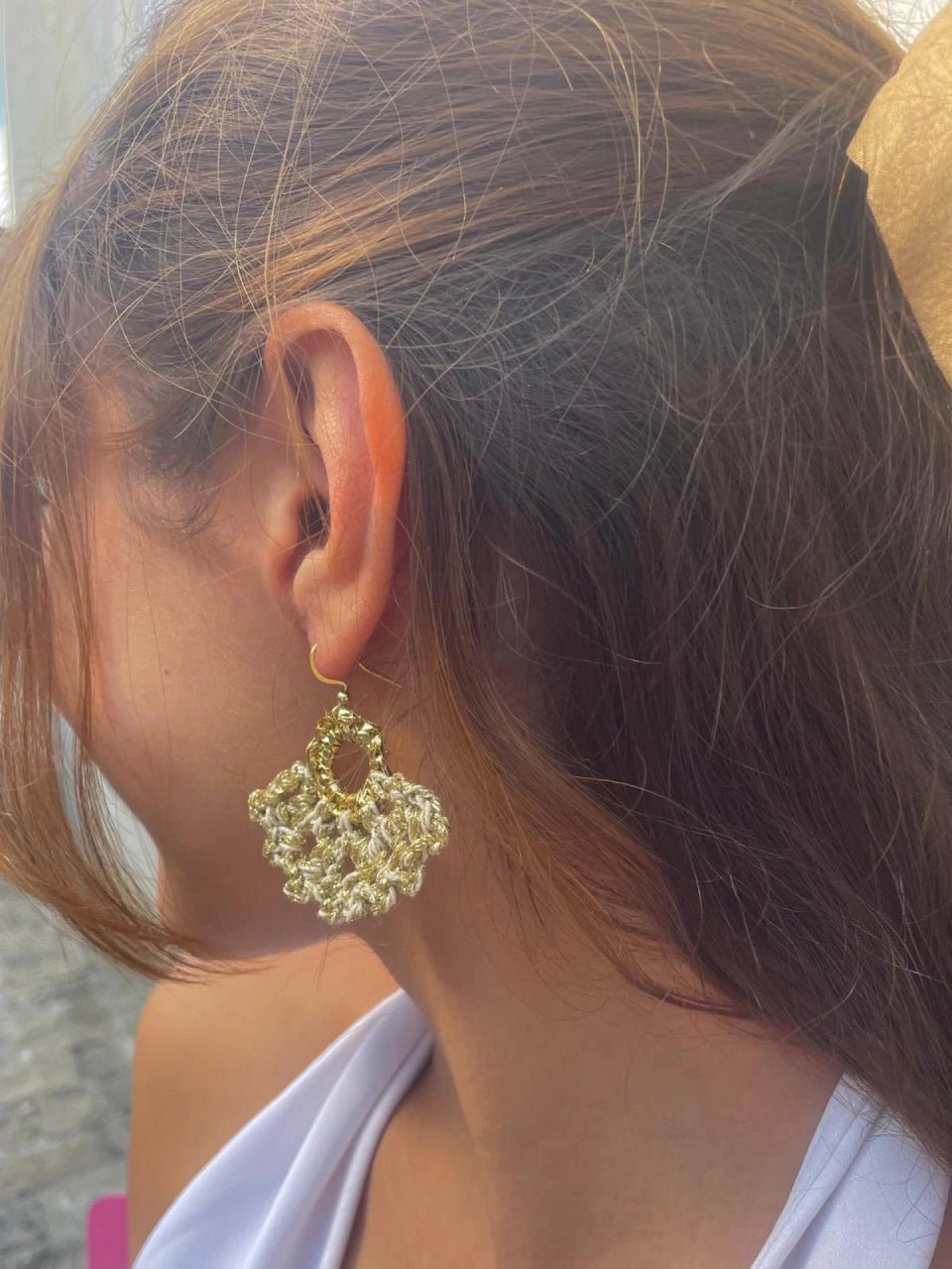 Boucles d'Oreilles Orphea - Croch' et Chic