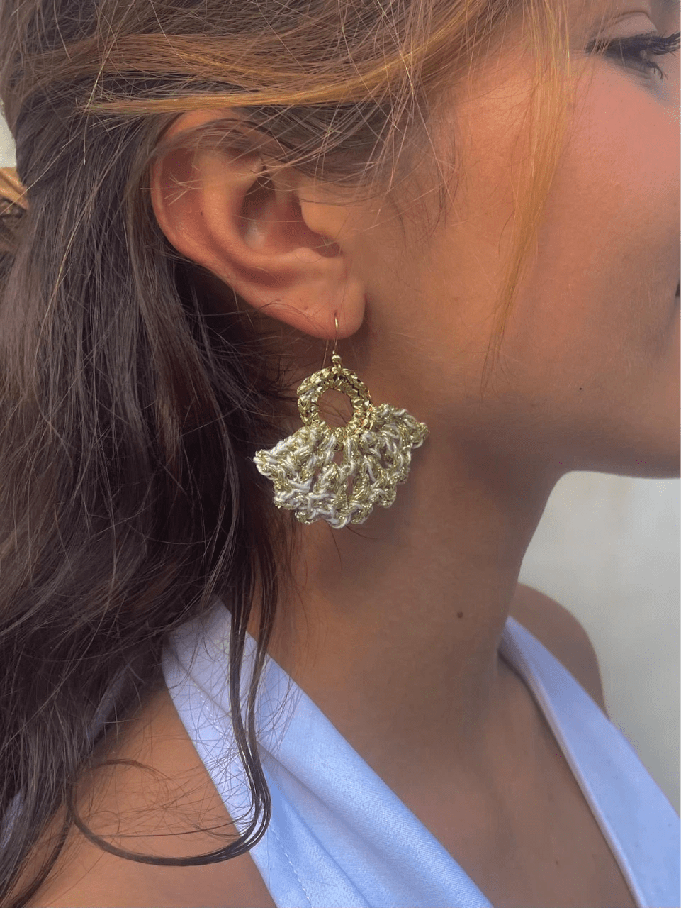 Boucles d'Oreilles Orphea - Croch' et Chic