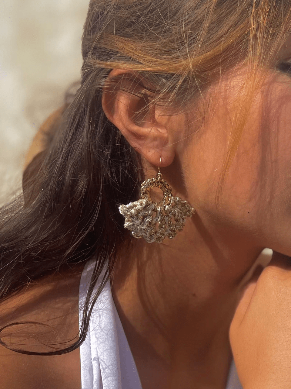 Boucles d'Oreilles Orphea - Croch' et Chic