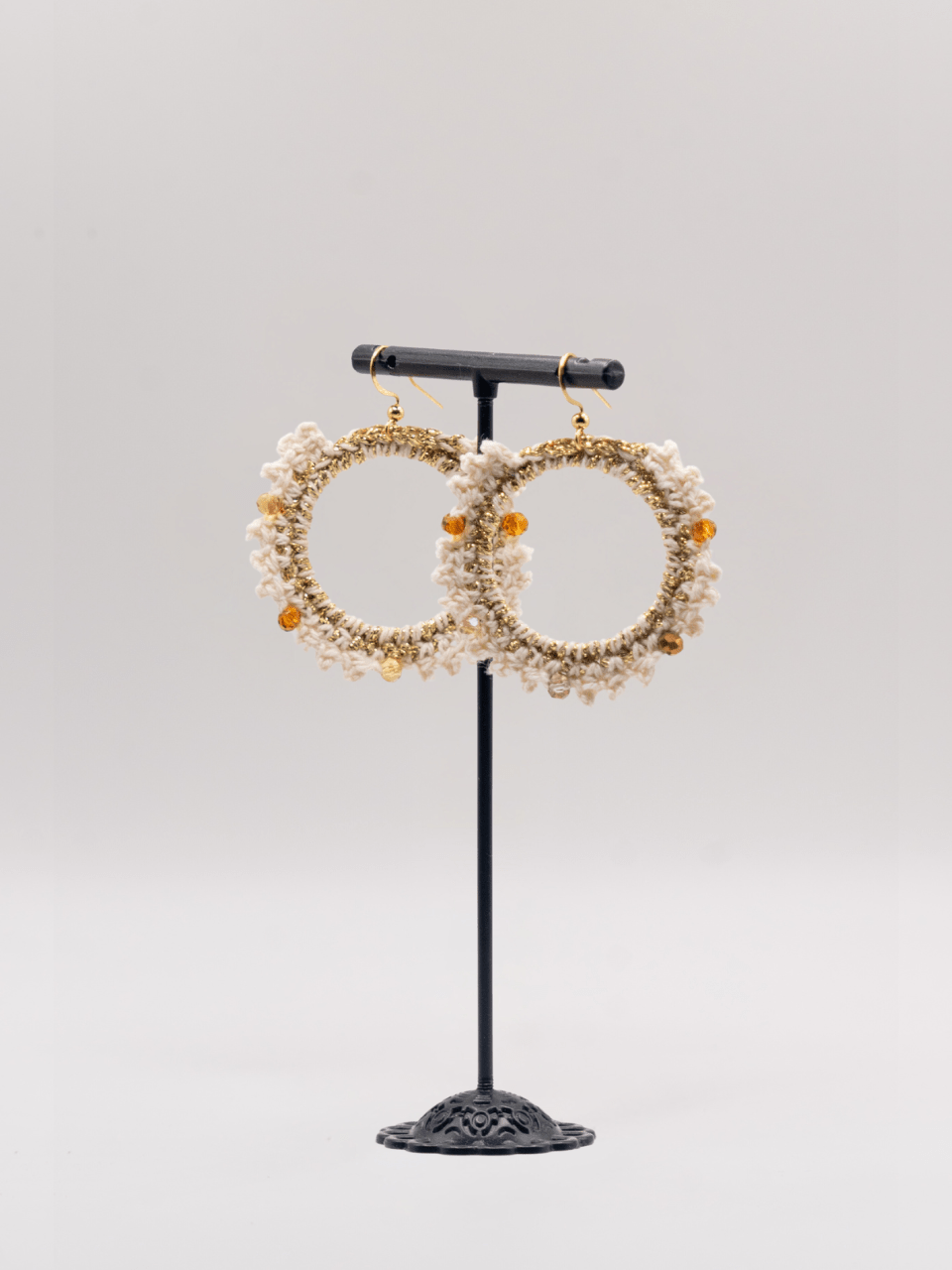 Boucles d'Oreilles Soléa - Croch' et Chic