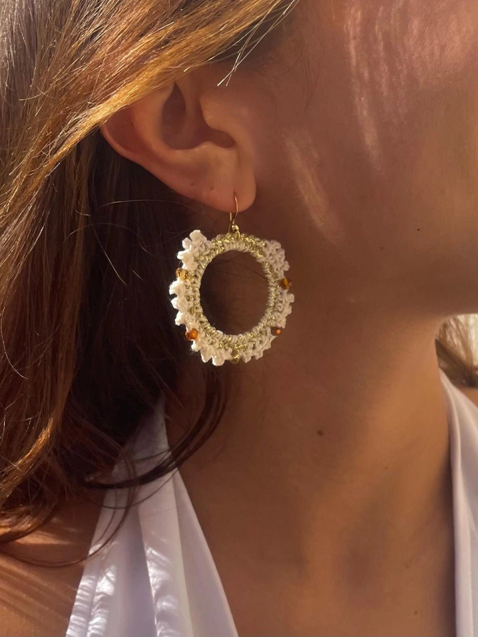 Boucles d'Oreilles Soléa - Croch' et Chic