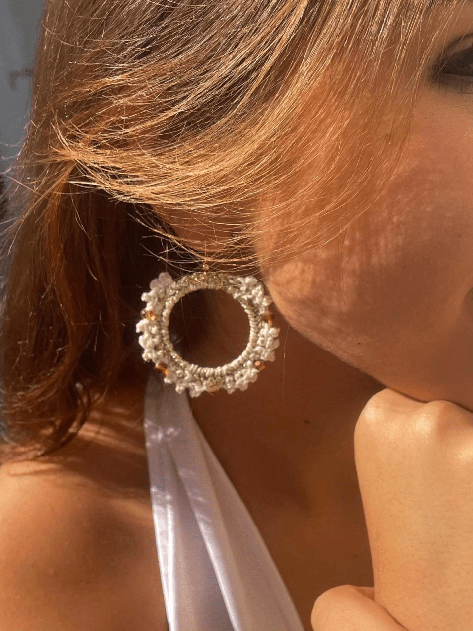 Boucles d'Oreilles Soléa - Croch' et Chic