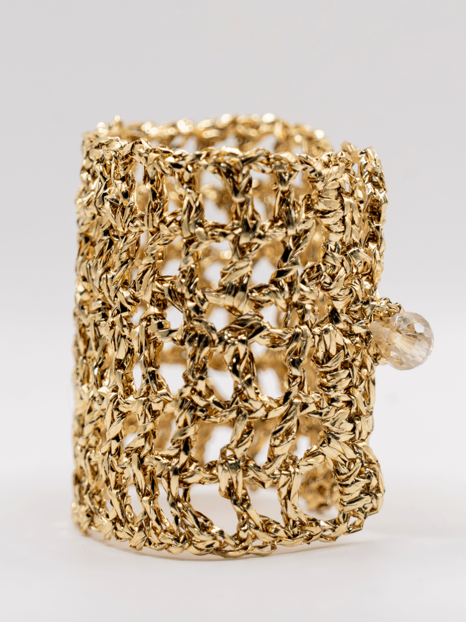 Bracelet doré Kara - Large - Croch' et Chic