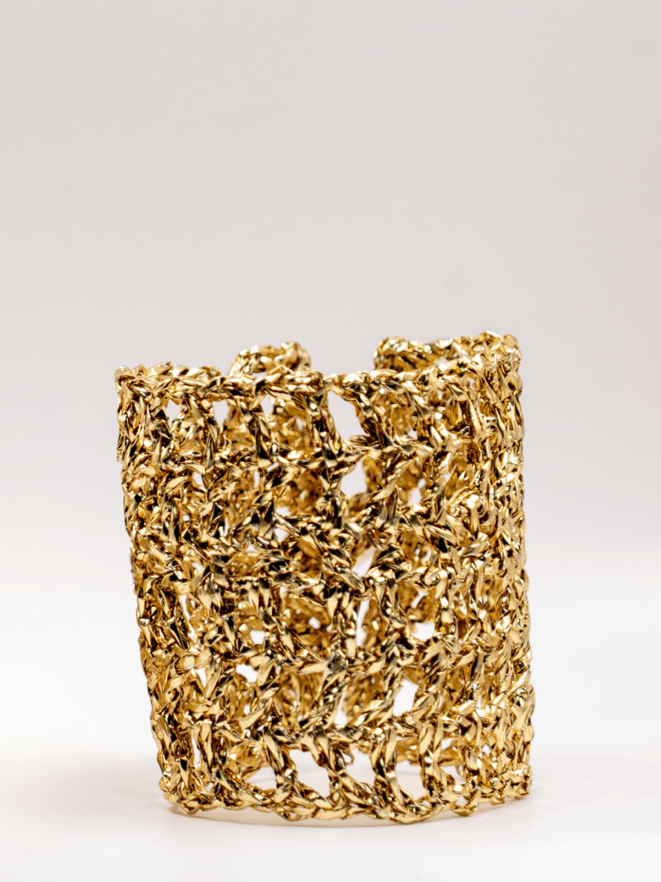 Bracelet doré Kara - Large - Croch' et Chic