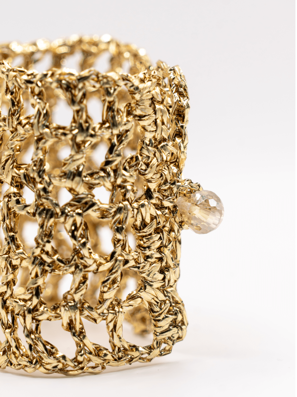 Bracelet doré Kara - Large - Croch' et Chic