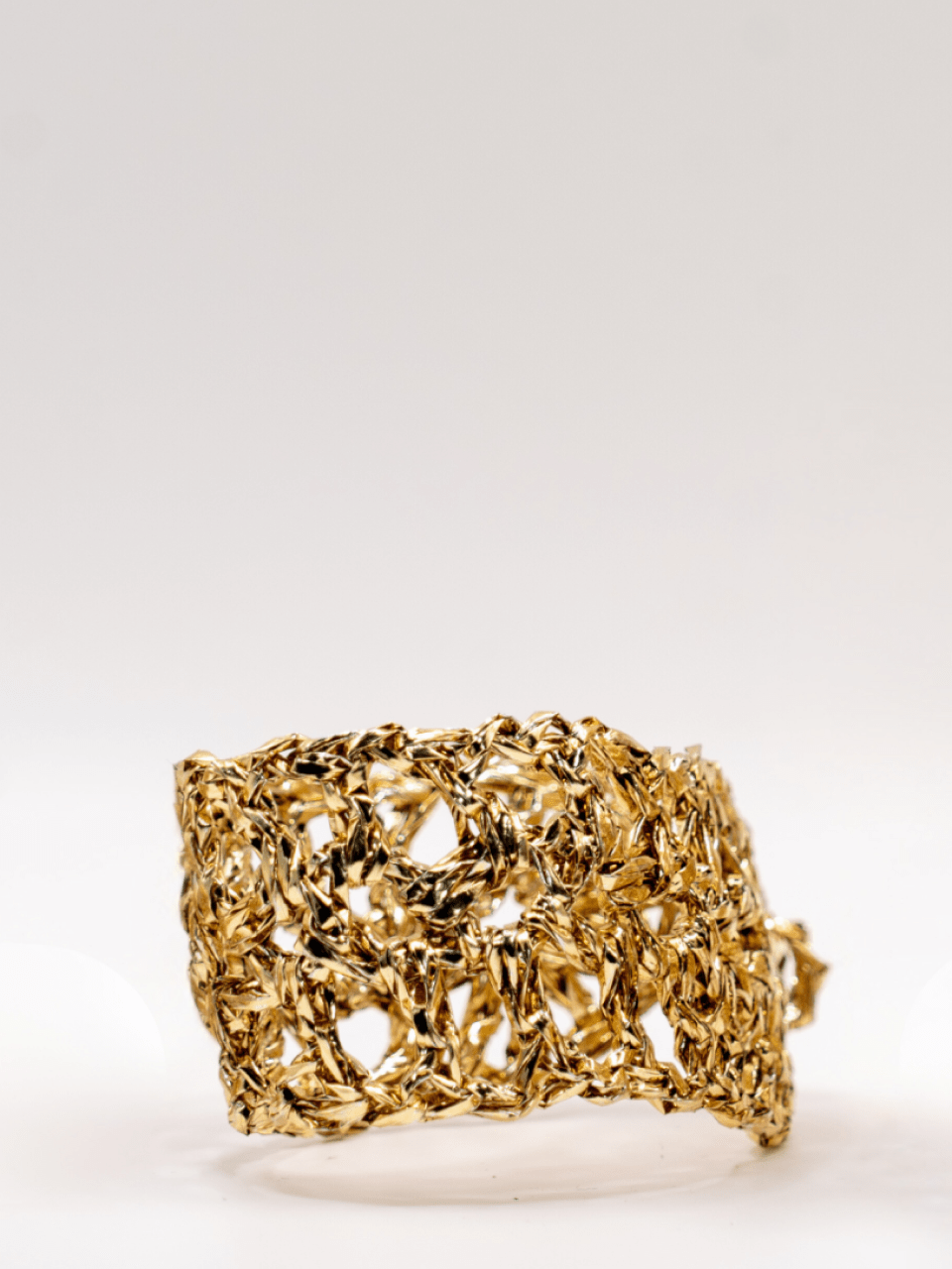Bracelet doré Kara - Medium - Croch' et Chic