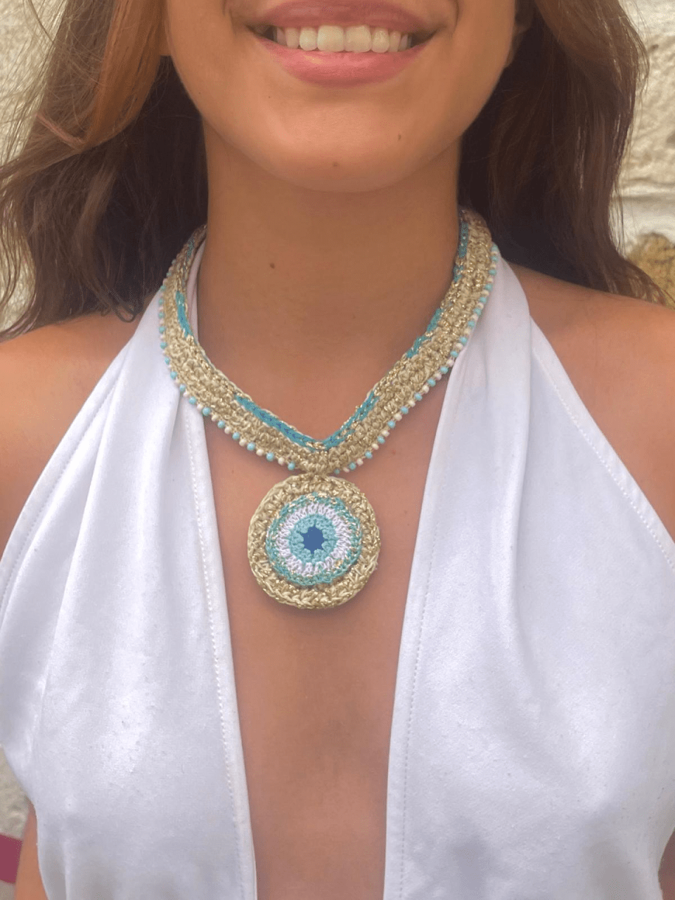 Collier Nazar - Croch' et Chic