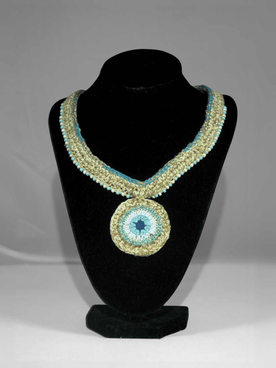 Collier Nazar - Croch' et Chic