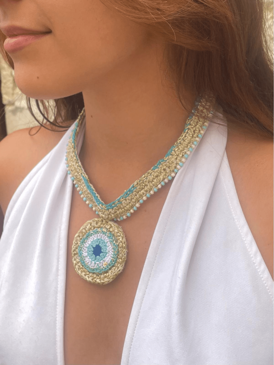 Collier Nazar - Croch' et Chic