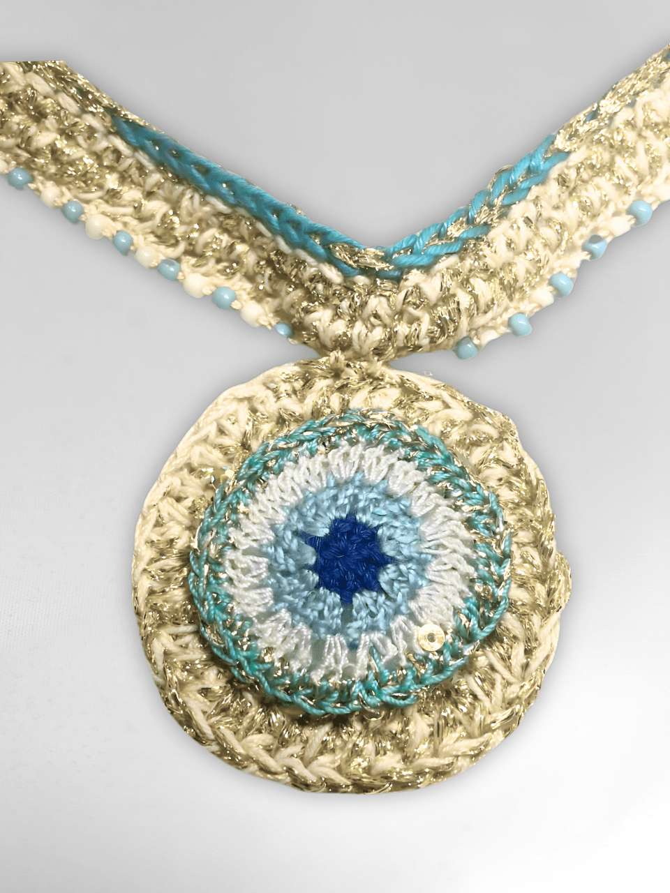 Collier Nazar - Croch' et Chic