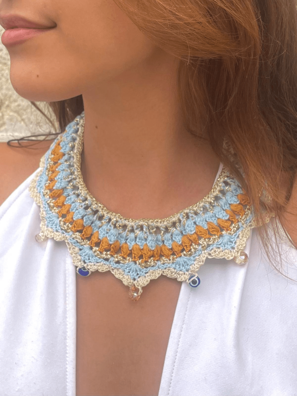 Collier Nehir - Croch' et Chic