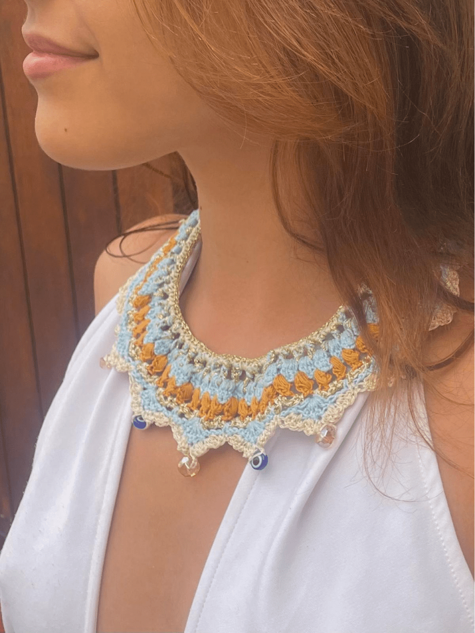 Collier Nehir - Croch' et Chic