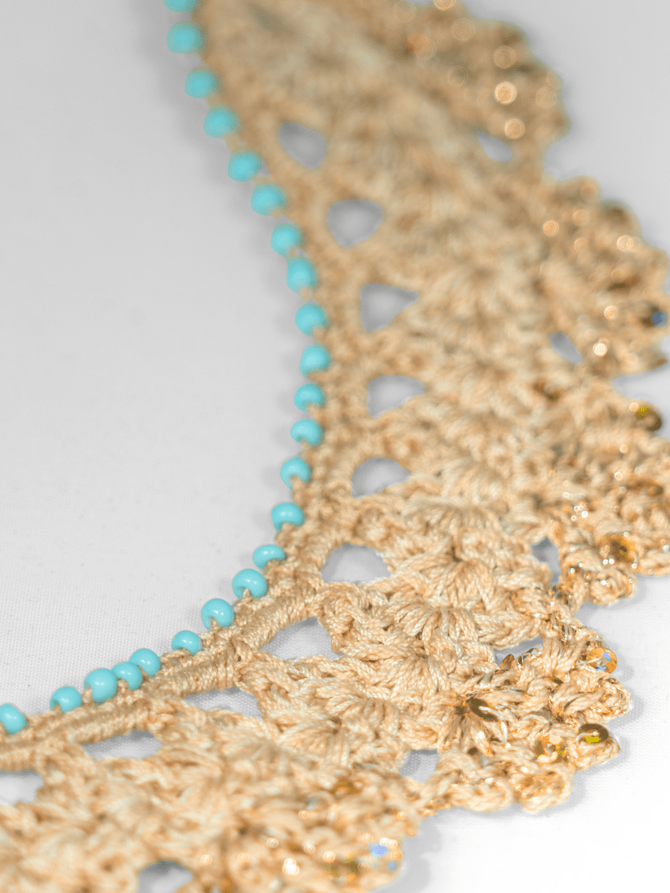 Collier Turquoise - Croch' et Chic