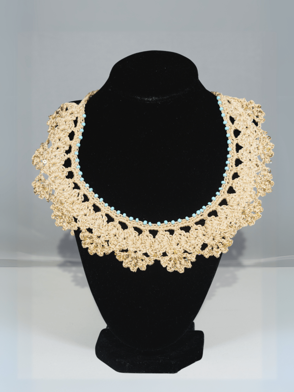 Collier Turquoise - Croch' et Chic