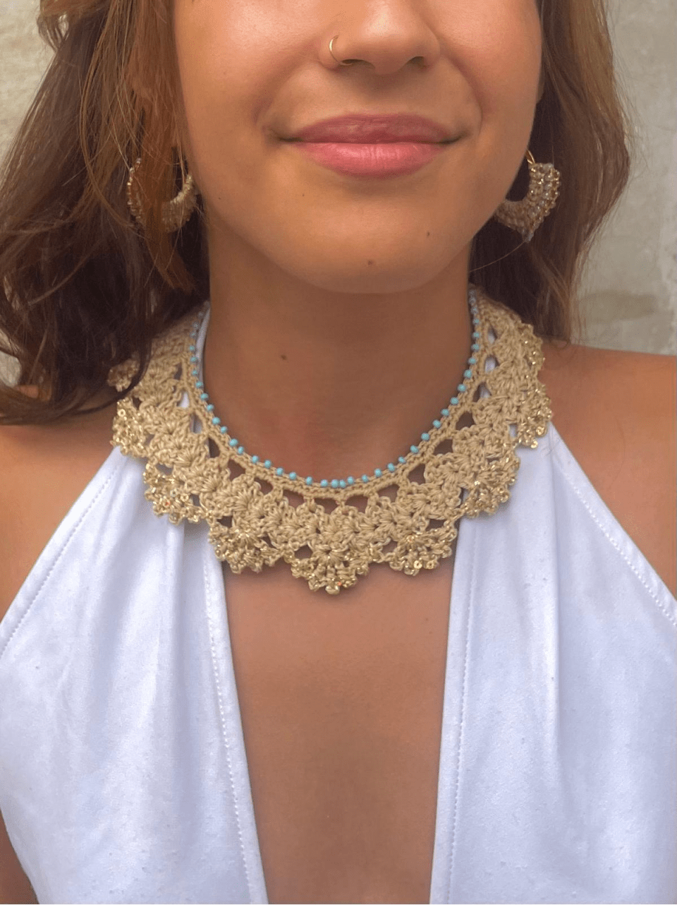 Collier Turquoise - Croch' et Chic