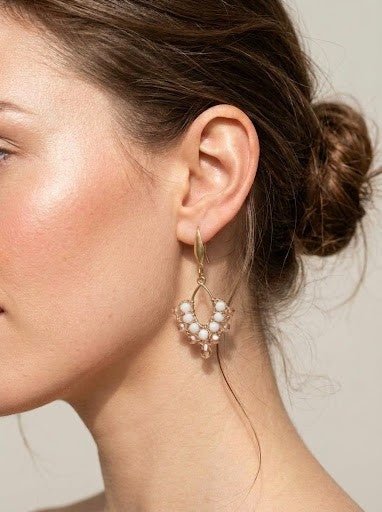 Élégance Champagne et Perles - Croch' et Chic