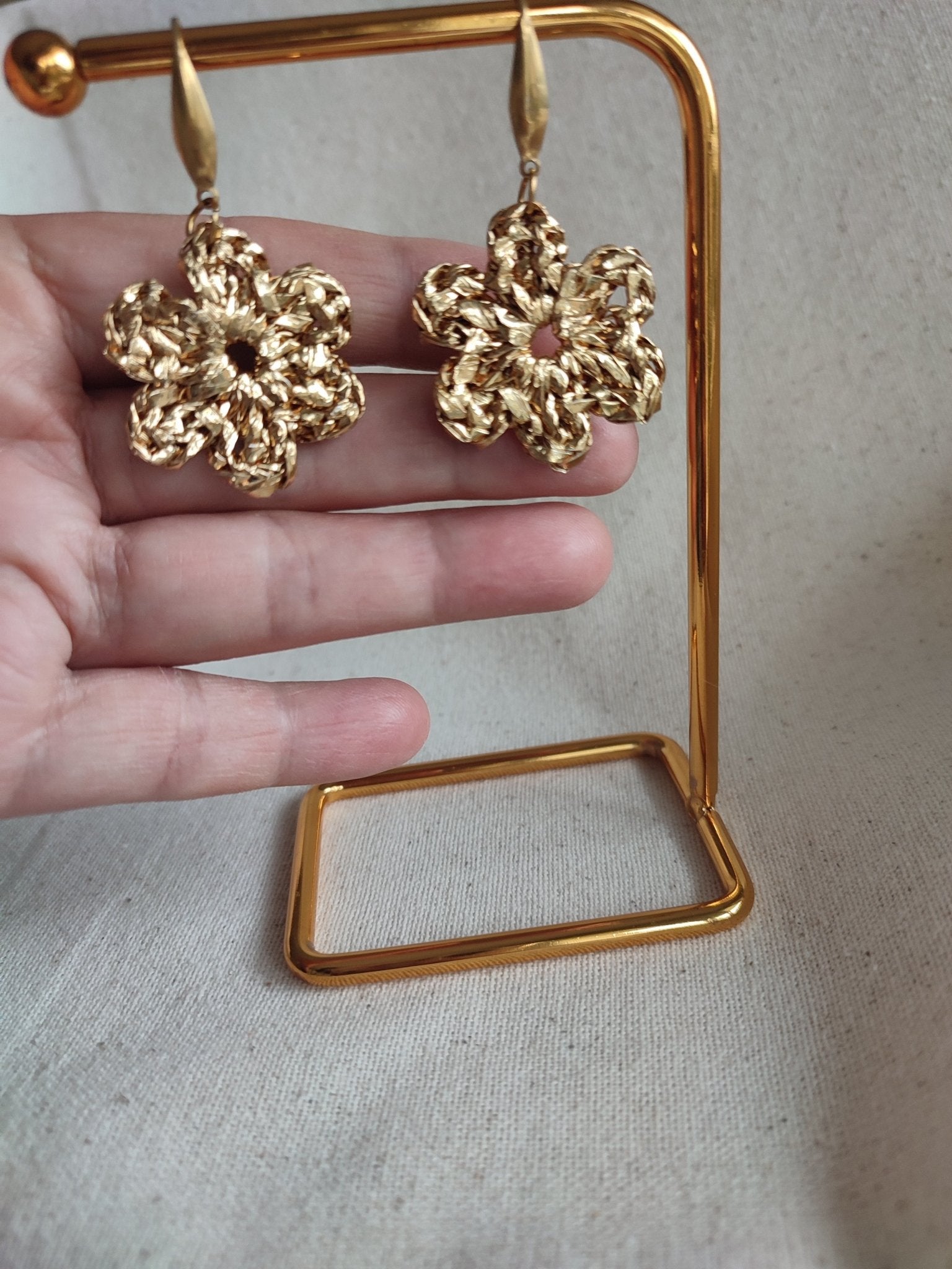 Fleur d’or - Croch' et Chic