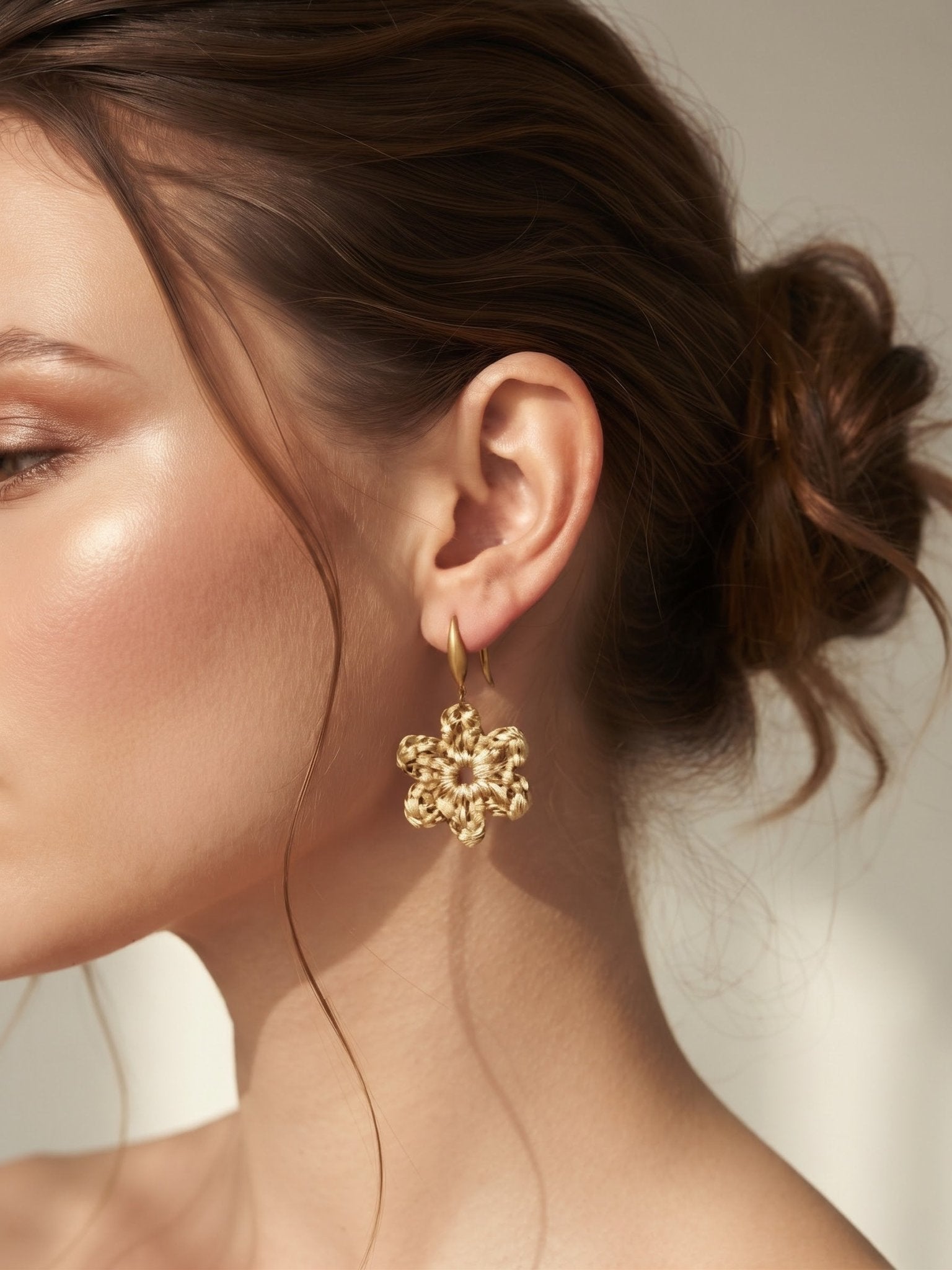 Fleur d’or - Croch' et Chic