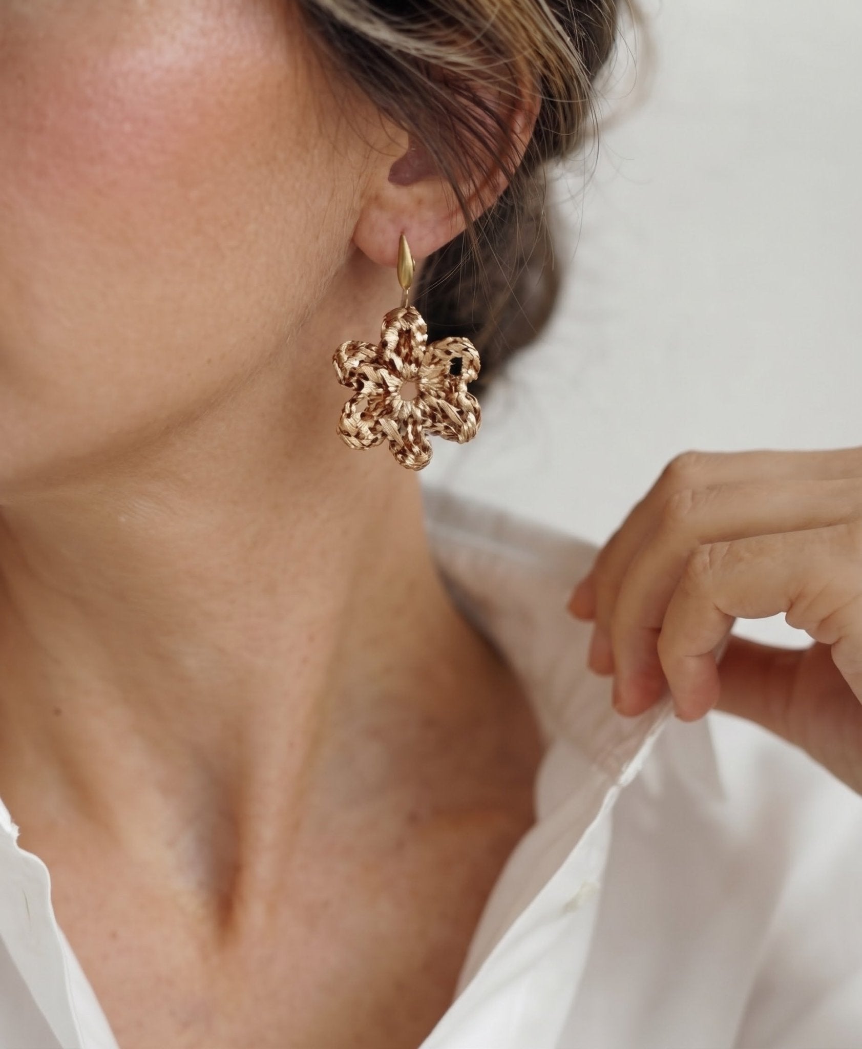 Fleur d’or - Croch' et Chic